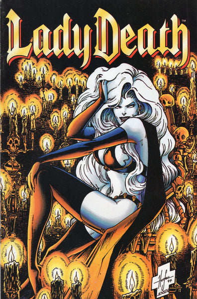 Lady Death Between Heaven and Hell #2 VFNM