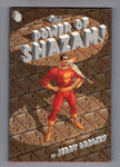 Power Of Shazam Graphic Novel Hardcover w/ DJ Jerry Ordway VFNM