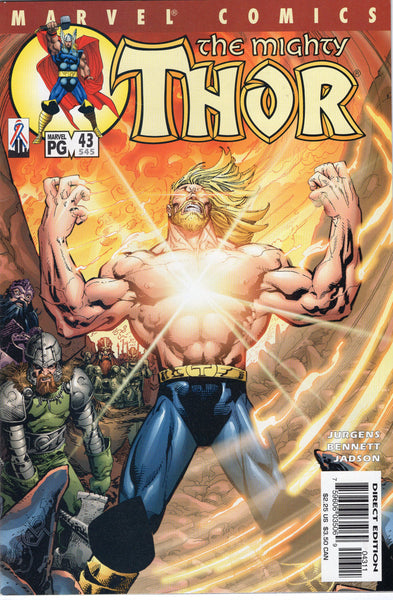 Thor #43 Taking Charge VFNM