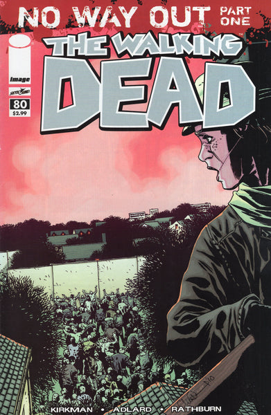 Walking Dead #80 No Way Out pt One Mature Readers FVF