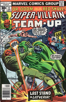 Super-Villain Team-Up #11 Bronze Age VF