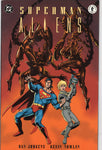 Superman VS Aliens Book #2 Prestige Format VFNM