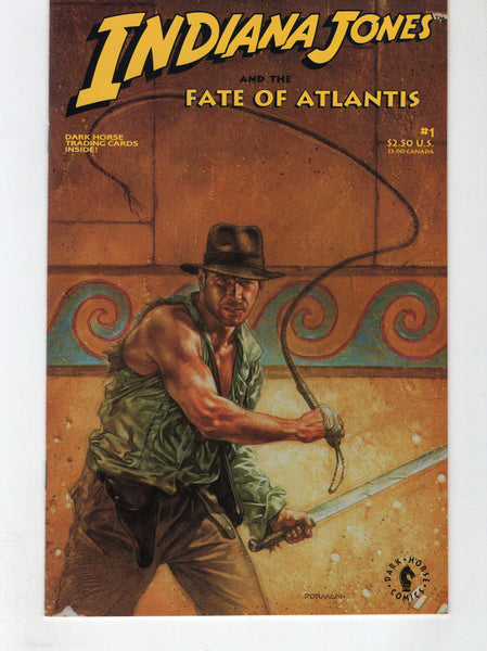 Indiana Jones and the Fate of Atlantis #1 VFNM