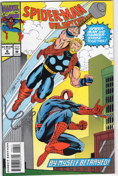 Spider-Man Unlimited #6 Thunderstrike NM-