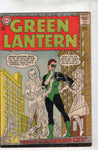 Green Lantern #27 Mystery Of The Deserted City! Silver Age VG+