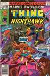 Marvel Two-In-One #34 Benjy & Nighthawk! Bronze Age FVF
