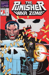 Punisher War Zone #1 Fancy Die-Cut Cover News Stand Variant NM-