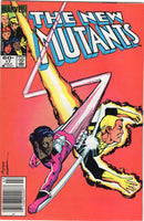 New Mutants #17 News Stand Variant VF