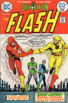 Flash #225 Bronze Age Key Flash + Reverse Flash VG-