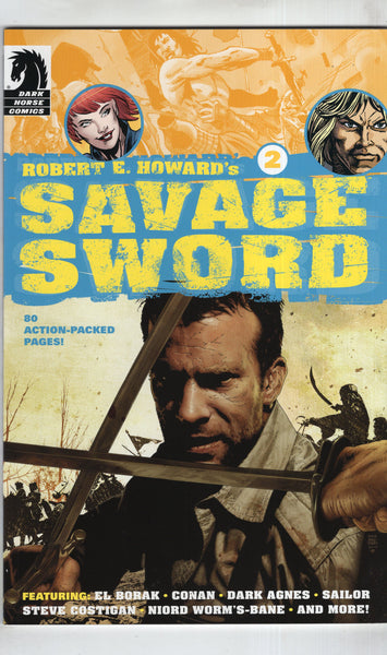 Robert E. Howard's Savage Sword #2 Conan The Barbarian Dark Horse VFNM