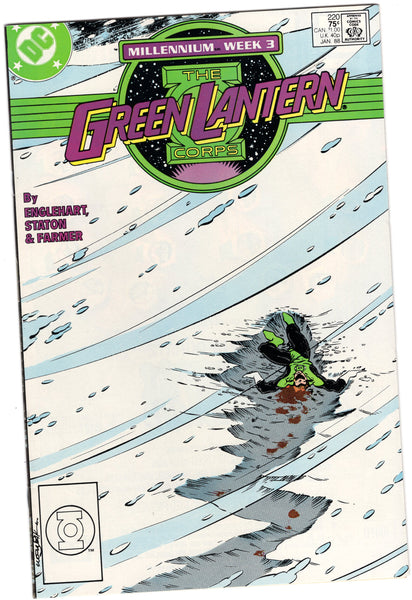 Green Lantern Corps #220 FNVF