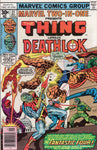 Marvel Two-In-One #27 Benjy & Deathlok! Bronze Age Kirby Cover FN