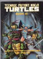 Teenage Mutant Ninja Turtles Book III Third Printing First Graphic Novel HTF Large Format FN