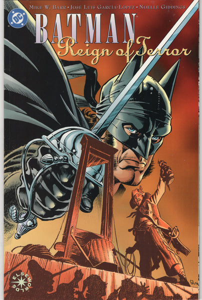 Batman Reign Of Terror Elseworlds Graphic Novl NM-