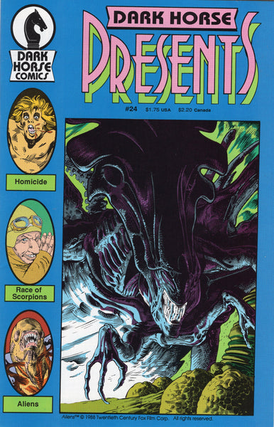 Dark Horse Presents #24 First Aliens In Comics VF