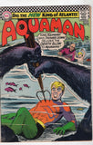 Aquaman #28 King Aquababy? Silver Age Lower Grade GD