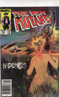 New Mutants #20 Badlands! News Stand Variant VF