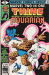 Marvel Two-In-One #58 Benjy & The Aquarian! Bronze Age Diamond Box Variant VG