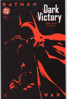 Batman: Dark Victory #1 Jeph Loeb & Tim Sale VFNM