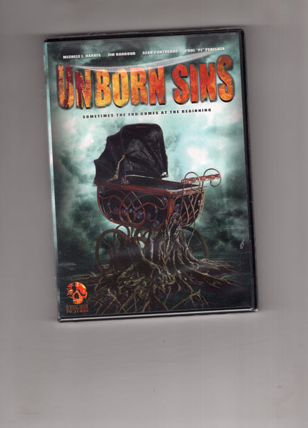 Unborn Sins DVD "Sometimes The End Comes At The Beginning" Sealed New Mature Viewers!
