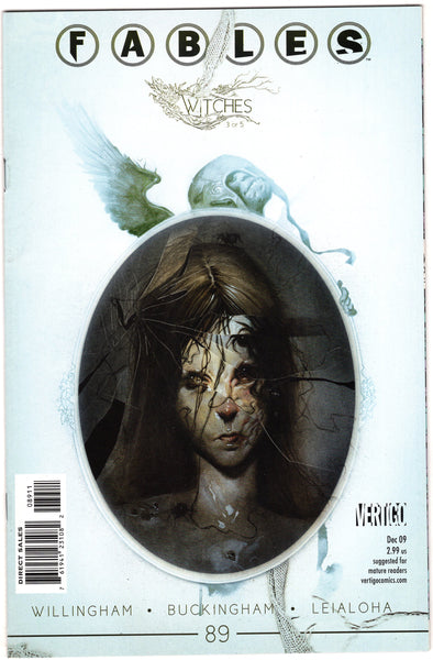 Fables #89 Witches Pt. 3 VFNM