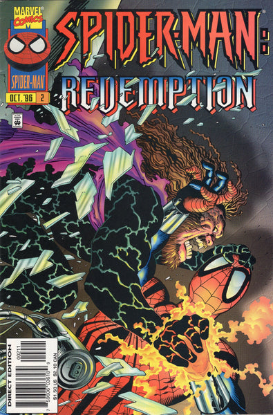 Spider-Man Redemption #2 FVF