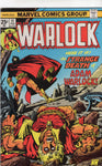 Warlock #11 Magus Thanos Death Of Warlock! Starlin! Bronze Age Key FN