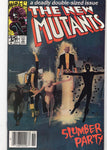 New Mutants #21 Slumber Party! News Stand Variant VF