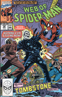 Web Of Spider-Man #68 Welcome To Tombstone Territory! FVF