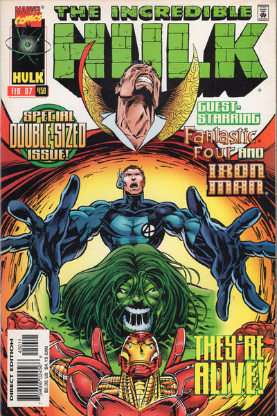 Incredible Hulk #450 Double-Sized Special VFNM