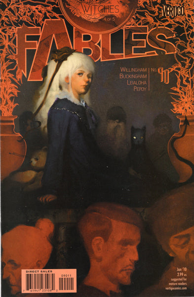 Fables #90 Witches Chapter 4 VFNM