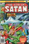 Son Of Satan #6 "A World Gone Mad!" Bronze Age Horror VG