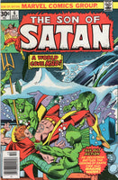 Son Of Satan #6 "A World Gone Mad!" Bronze Age Horror VG