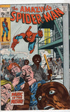 Amazing Spider-Man #99 Panic In The Prison! Bronze Age Key GD