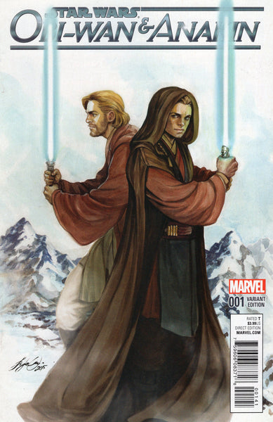Marvel Star Wars Obi-Wan & Anakin #1 1:25 Variant Cover NM-
