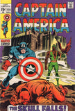 Captain America #119 The Skull Falls & The Falcon Is In Green Silver Age Key VGFN