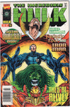 Incredible Hulk #450 Double Sized Special News Stand Variant NM
