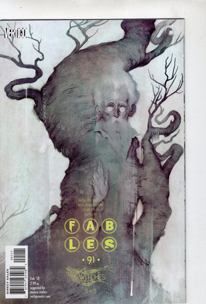 Fables #91 Witches Pt. 5 VFNM