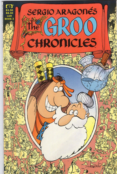 Groo Chronicles #2 Sergio Aragone's VFNM