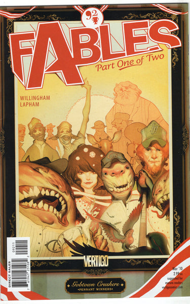 Fables #92 Out To the Ball Game! VFNM