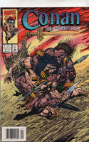 Conan The Adventurer #4 News Stand Variant VF