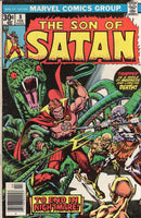 Son Of Satan #8 "To End In Nightmare!" HTF Last Issue VF