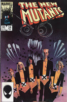 New Mutants #24 The Hollow Heart! VF