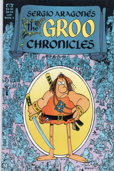 Groo Chronicles #3 Sergio Aragone's VFNM