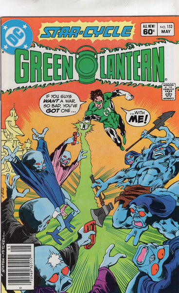 Green Lantern #152 News Stand Variant FVF