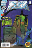 Avengers United They Stand #3 Behold... The Vision VF
