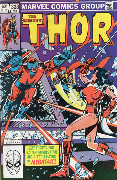 The Mighty Thor #328 VFNM