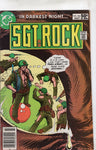 Sgt Rock #354 News Stand Variant VGFN