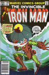 Invincible Iron Man #158 News Stand Variant FVF
