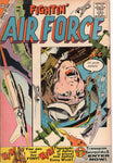 Fightin' Air Force #21 Charlton 10 Cent Cover HTF Early Silver Age VG